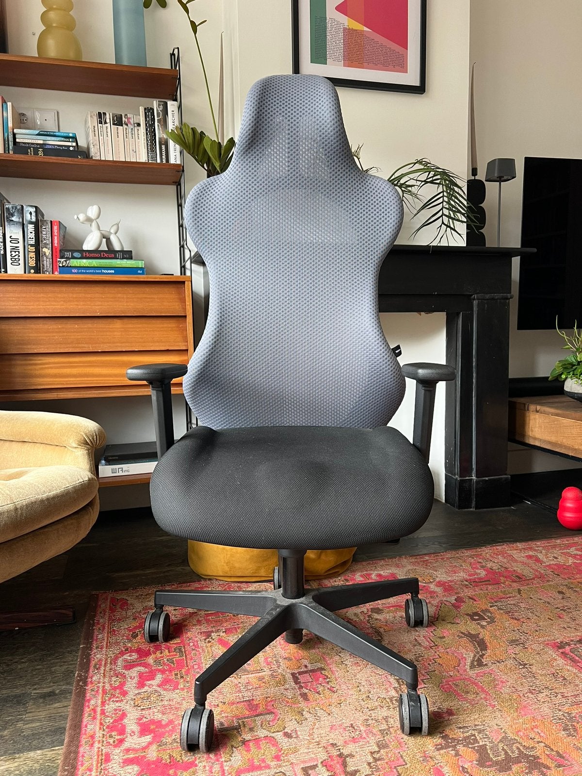 Topstar Office Chair, Huis en Inrichting, Ophalen, Zwart, Zo goed als nieuw, Bureaustoel