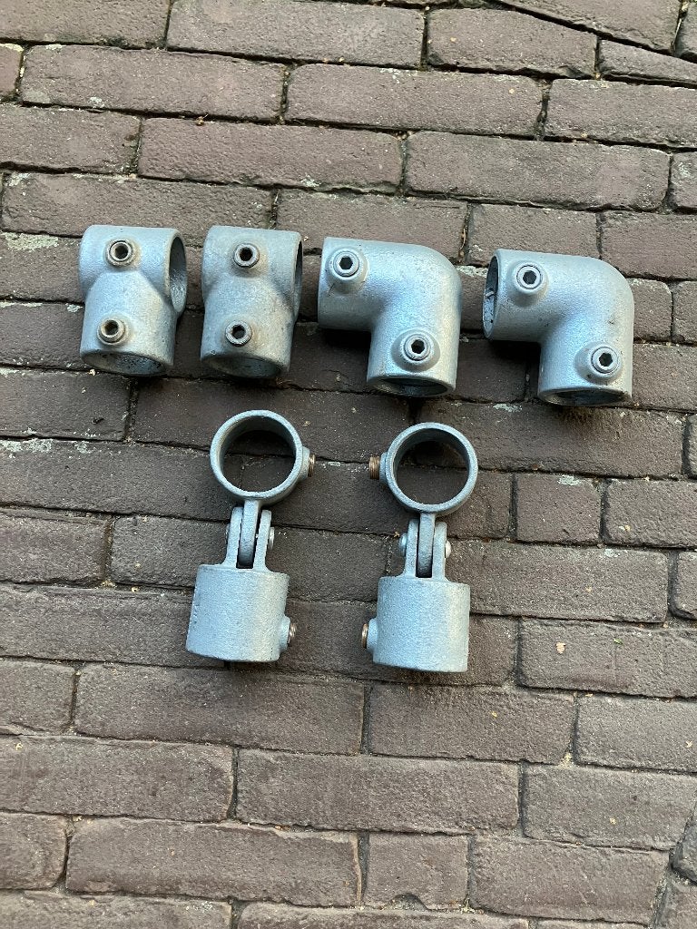 steigerkoppelingen, Ophalen of Verzenden, Zo goed als nieuw, Overige typen, Minder dan 2 meter