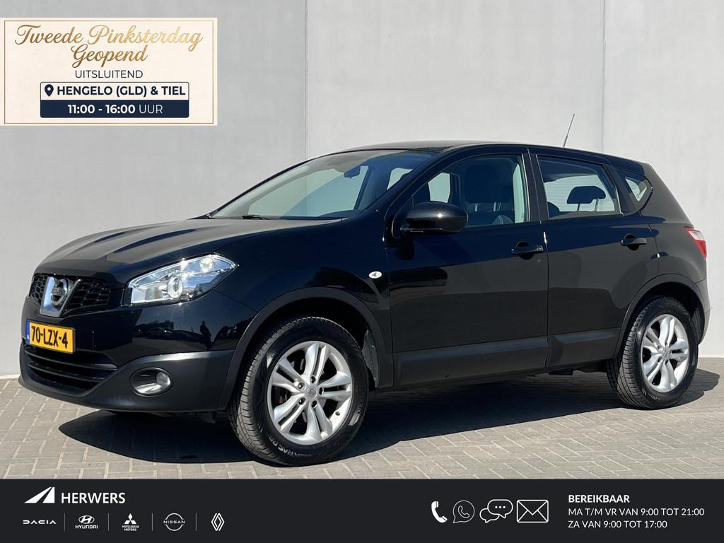 Nissan Qashqai 1.6 Acenta / Trekhaak (1200 KG) / Goed onderh, Voorwielaandrijving, Gebruikt, 4 cilinders, 1210 kg