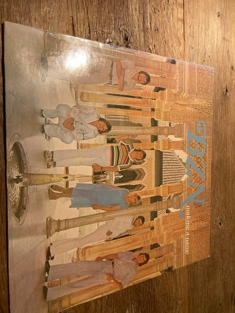 BZN - Making a Name LP (Vinyl), Ophalen of Verzenden, Gebruikt, 12 inch