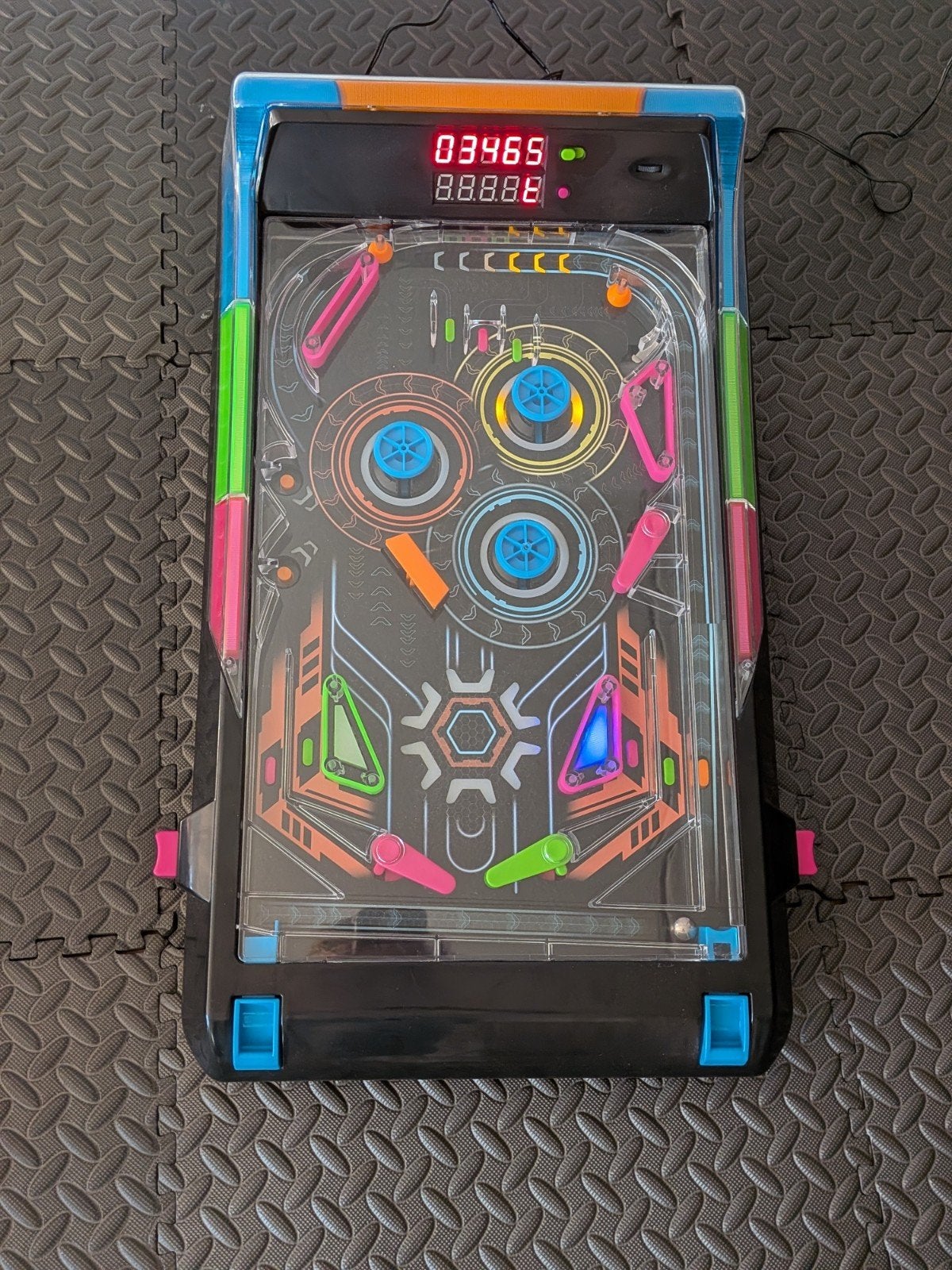 Foto 2 van Electronic Arcade Pro Pinball - Zo goed als nieuw