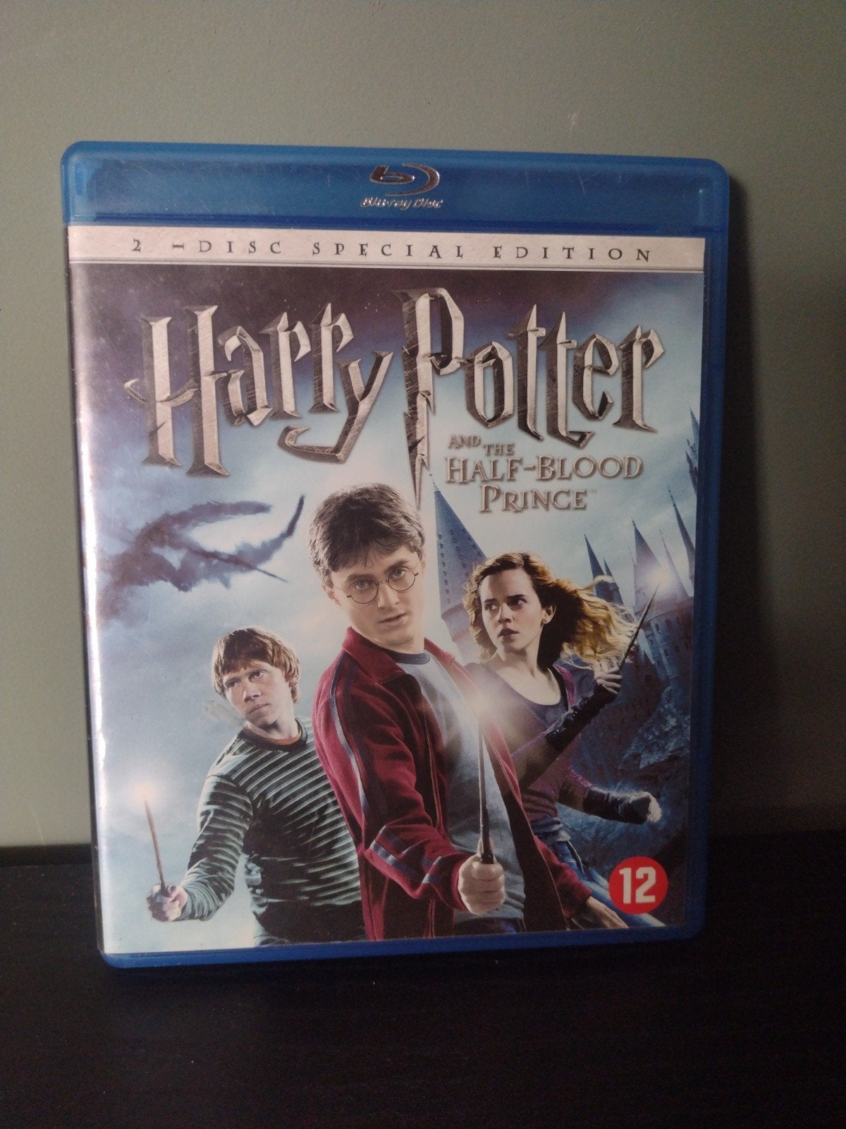 Harry Potter en de Halfbloed Prins - Blu-ray Special Edition, Film, Ophalen of Verzenden, Zo goed als nieuw, Blu-ray