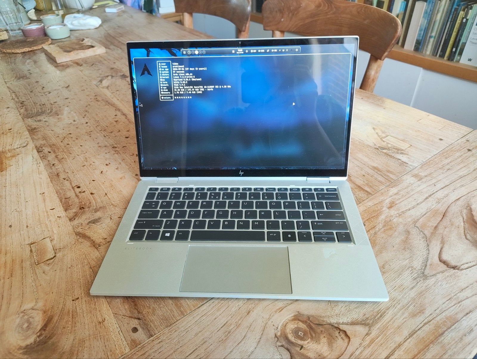 hp elitebook x360 1030 g8 2in1, Hp, 2 tot 3 Ghz, Qwerty, 8 GB