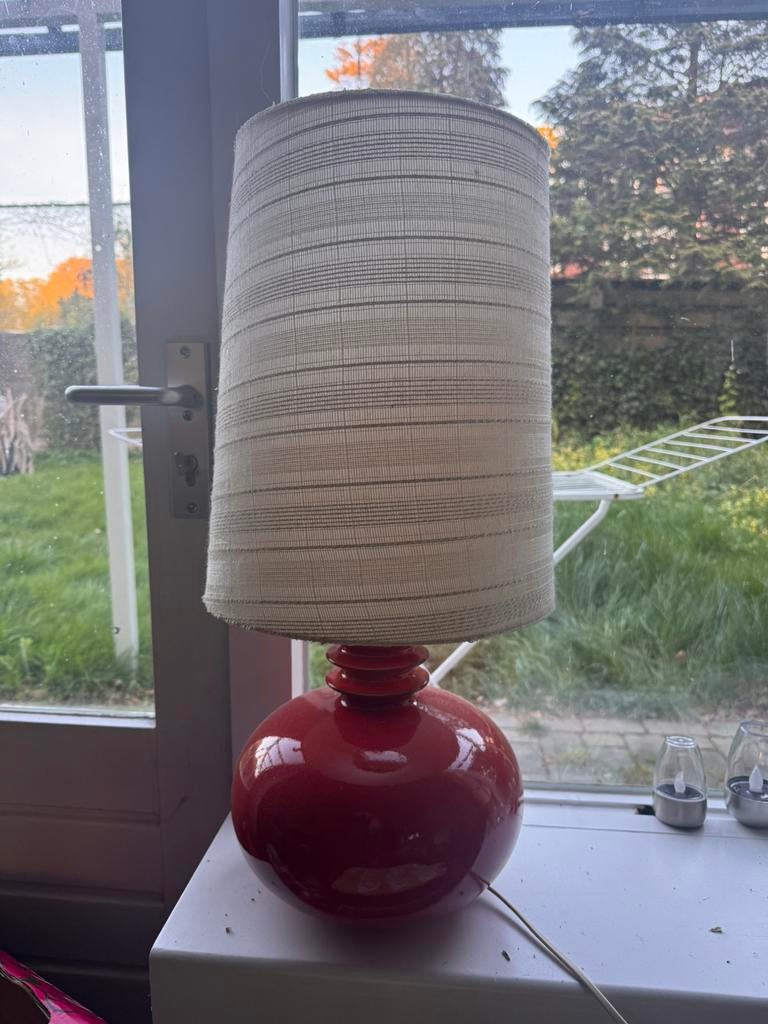Mid-century tafellampen Scheurich, Ophalen of Verzenden, Zo goed als nieuw