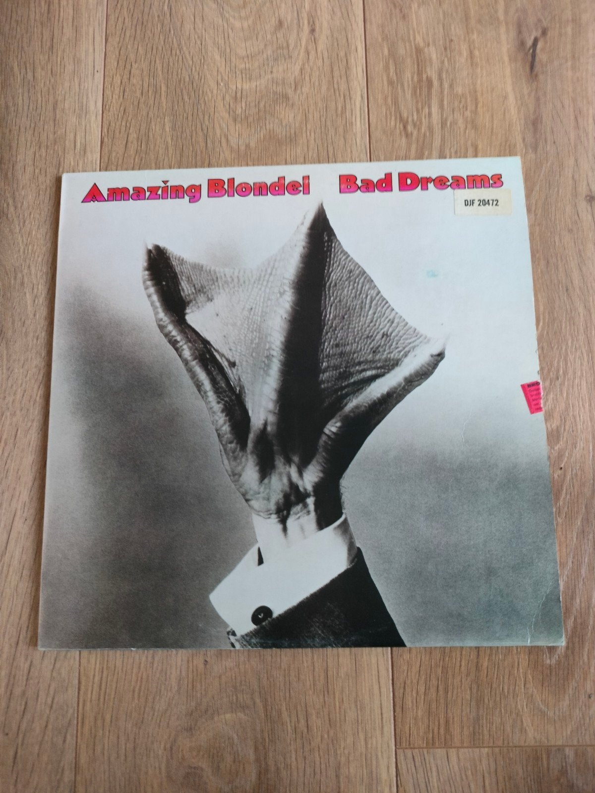 70's rock AMAZING BLONDEL : BAD DREAMS Engelse persing, Cd's en Dvd's, Vinyl | Rock, Ophalen of Verzenden, Gebruikt, 12 inch, Folk Rock