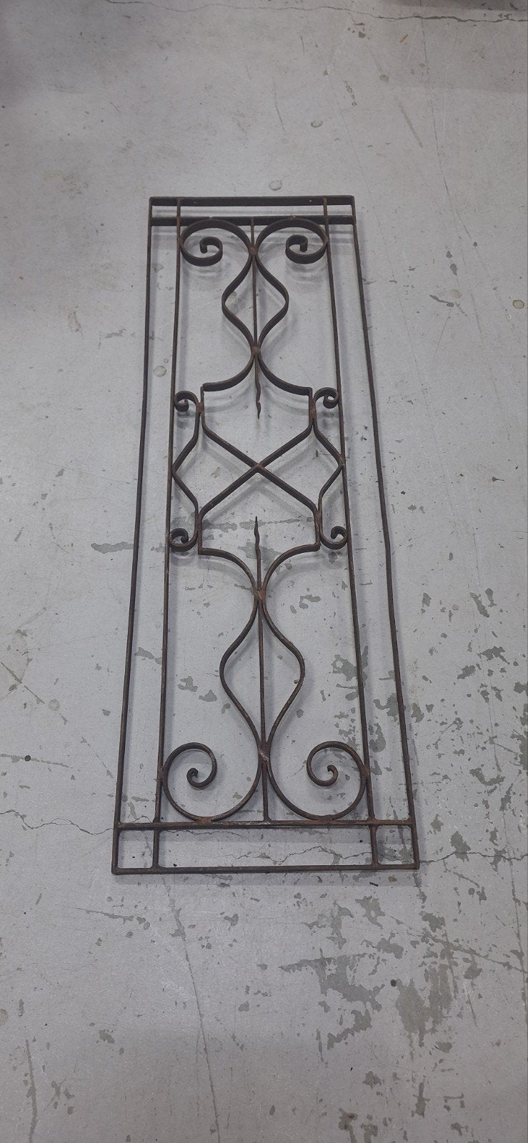 8x Antiek smeedijzeren sierhekwerk - decoratief, Ophalen of Verzenden