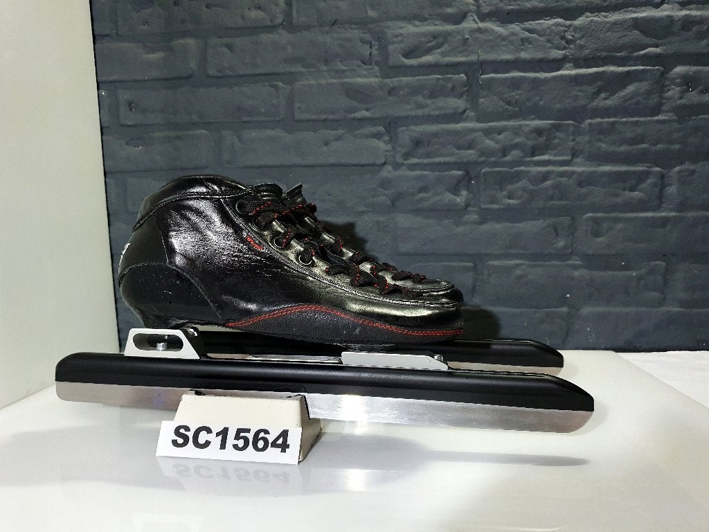 Evo Radon EVO Chrome Vaste Schaatsen Noren Schaats Maat 39, Overige merken, Verzenden, Zo goed als nieuw, Noren