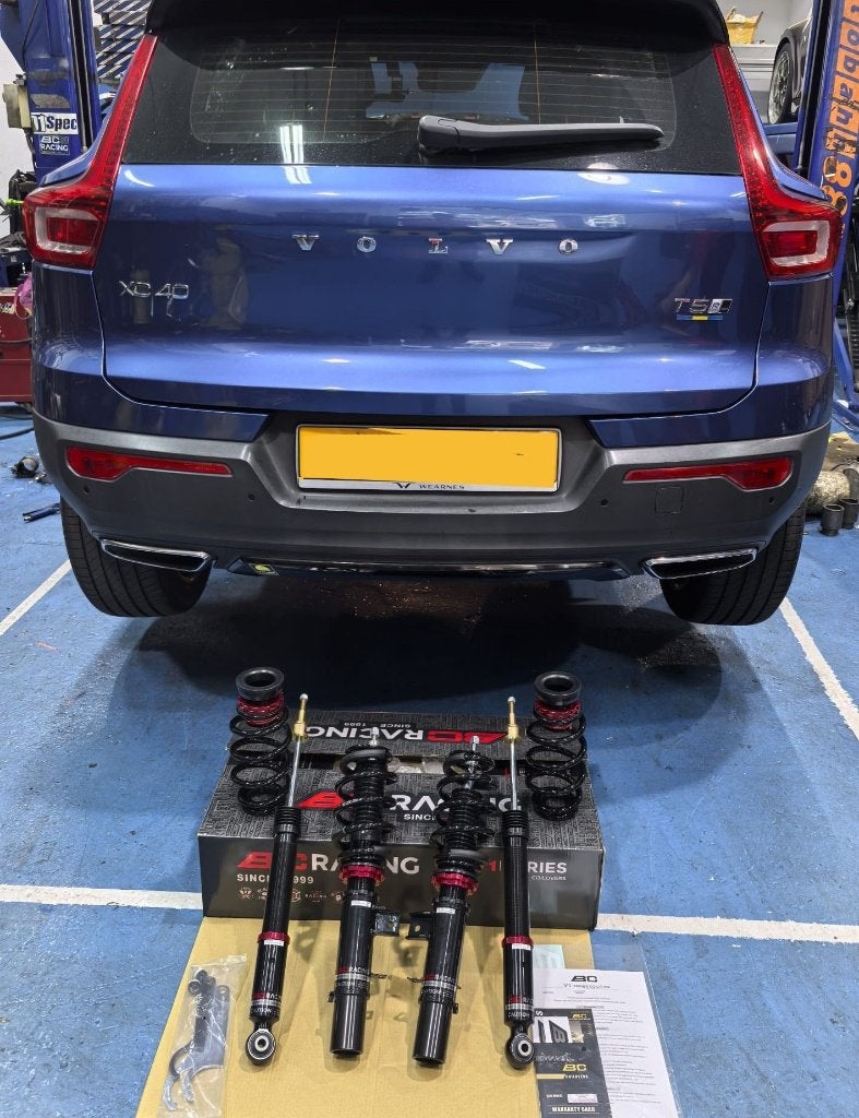 BC Racing schroefset verlaging - Volvo XC40 AWD 18+, Ophalen of Verzenden