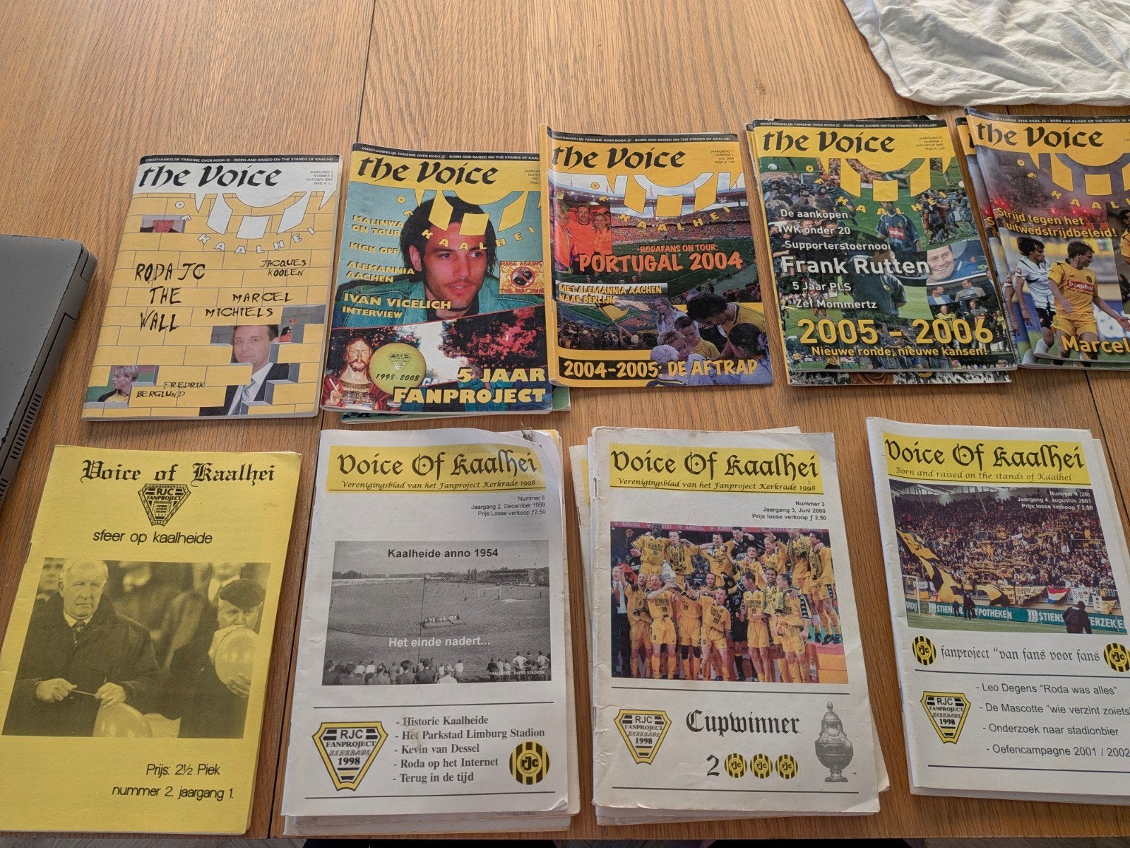 Roda JC Fanmagazines: The Voice of Kaalhei, Boeken, Ophalen of Verzenden, Gelezen, Overige typen