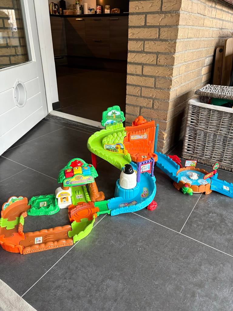 VTech Toet Toet Dierentuin, Ophalen of Verzenden, Gebruikt, Jongen of Meisje