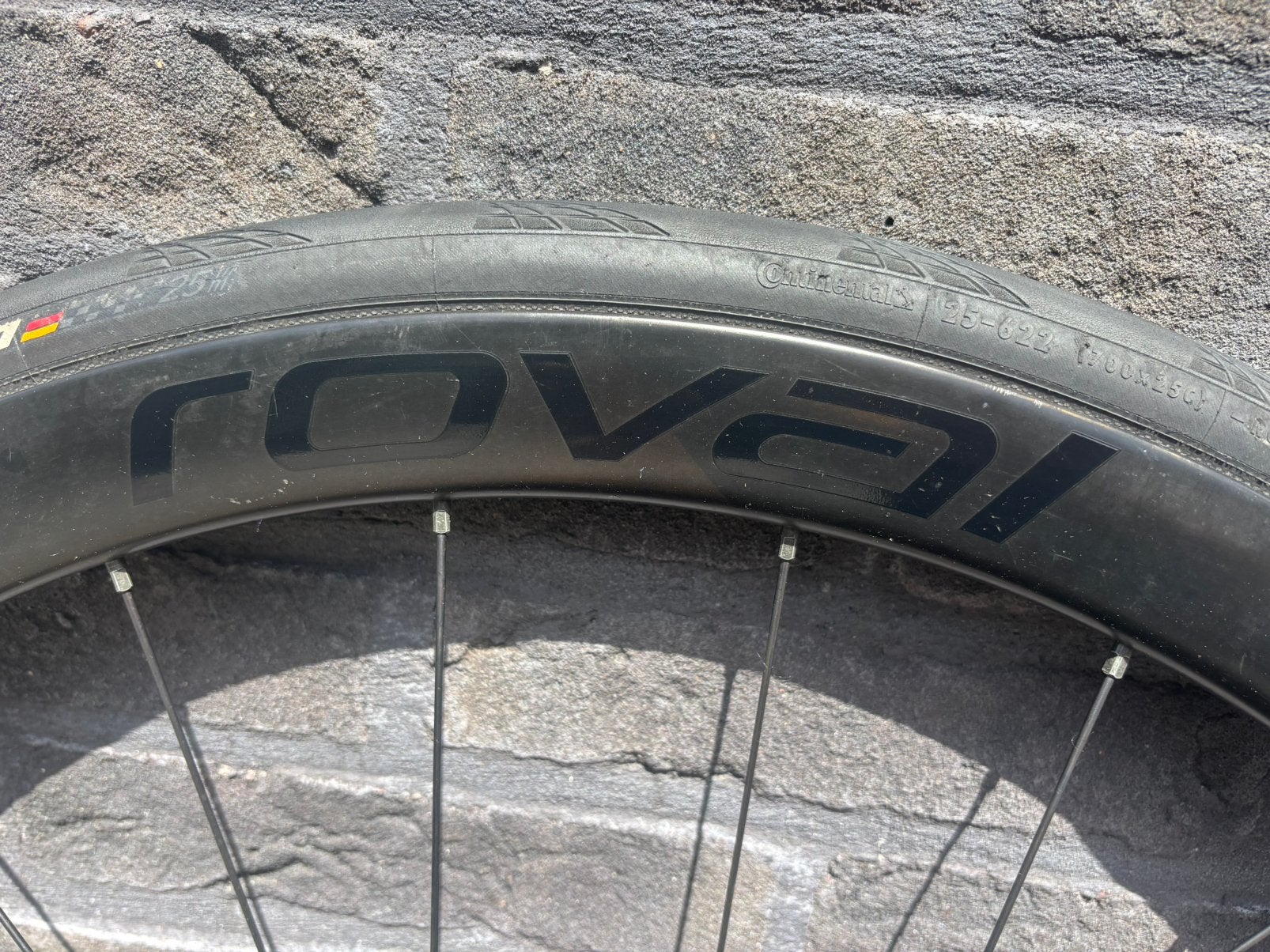 Roval C38 Disc wheelset Dt Swiss 350 11/12 Speed Shimano, Fietsen en Brommers, Fietsonderdelen, Wiel, Ophalen of Verzenden, Zo goed als nieuw