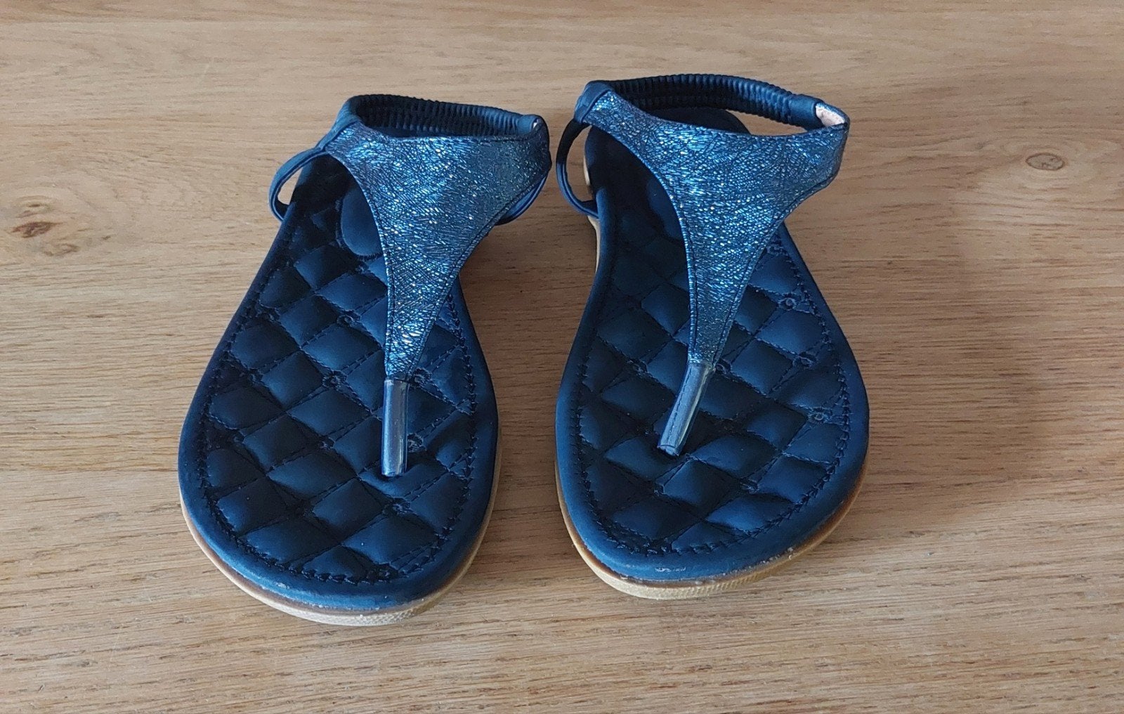 Comfortabele blauwe sandalen van Kelly-jo,  maat 42, Ophalen, Blauw, Kelly-jo, Sandalen of Muiltjes