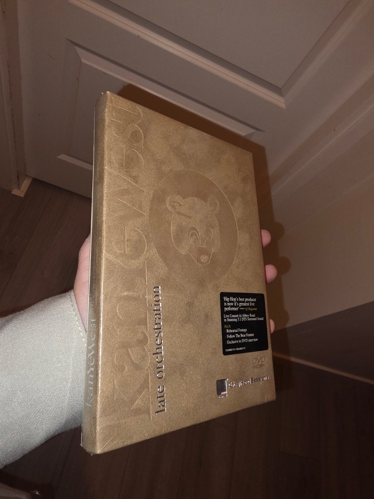 Kanye West - Late Orchestration DVD (Live Concert), Engels, Alle leeftijden, Engels, Ophalen of Verzenden