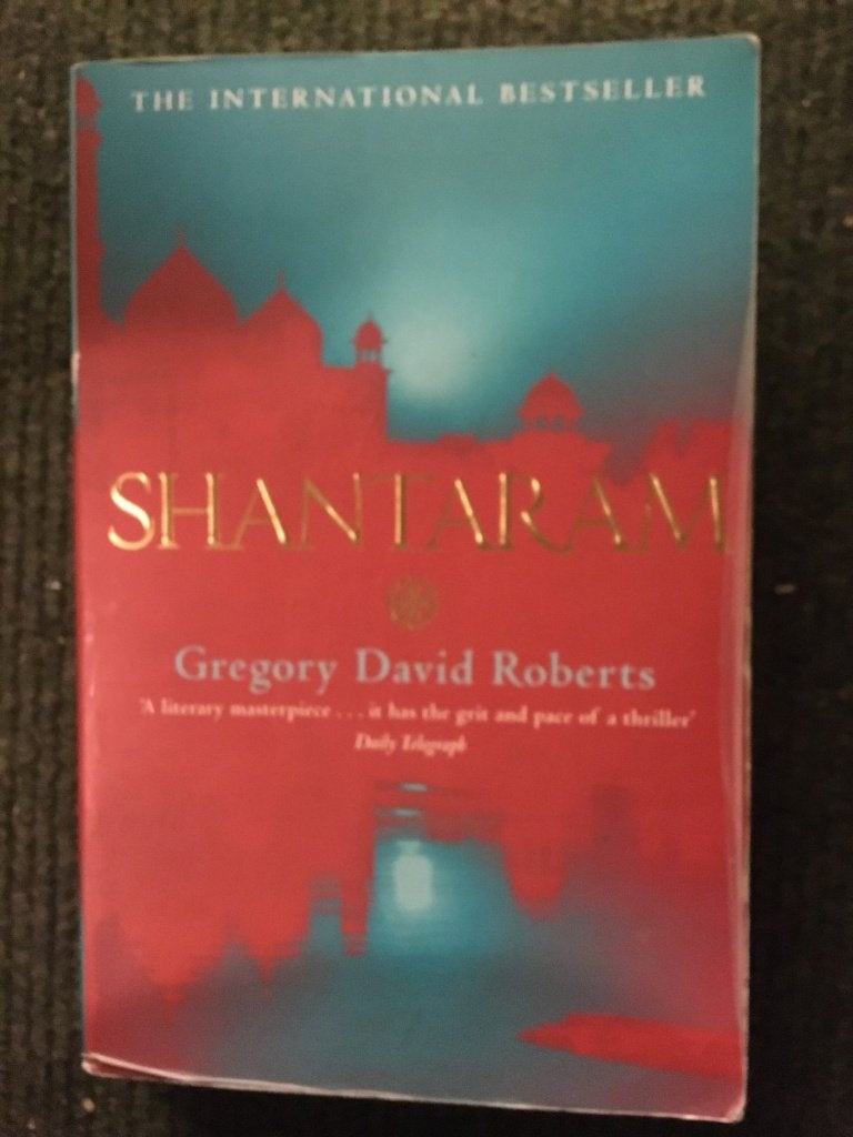 Shantaram ; door Gregory David Roberts #India, Boeken, Ophalen of Verzenden, Gelezen, Gregory David Roberts, Azië