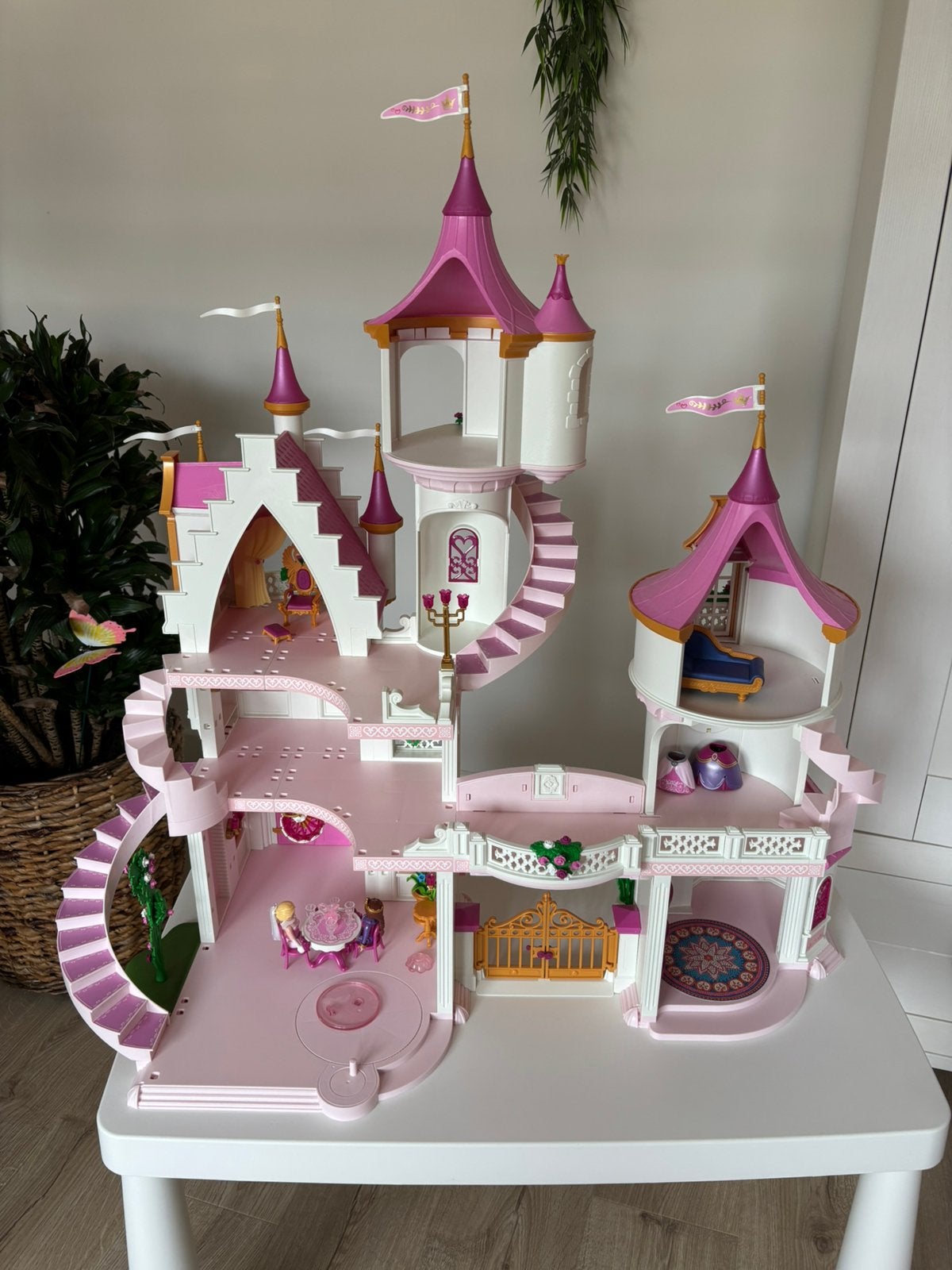 Playmobil Princess - Kasteel, Ophalen, Gebruikt