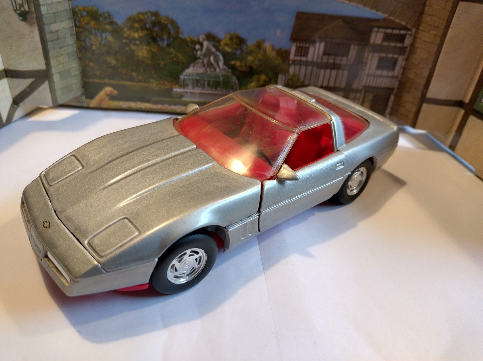 Corvette ZR-1 Schaalmodel 1/24 - Revell, Ophalen of Verzenden