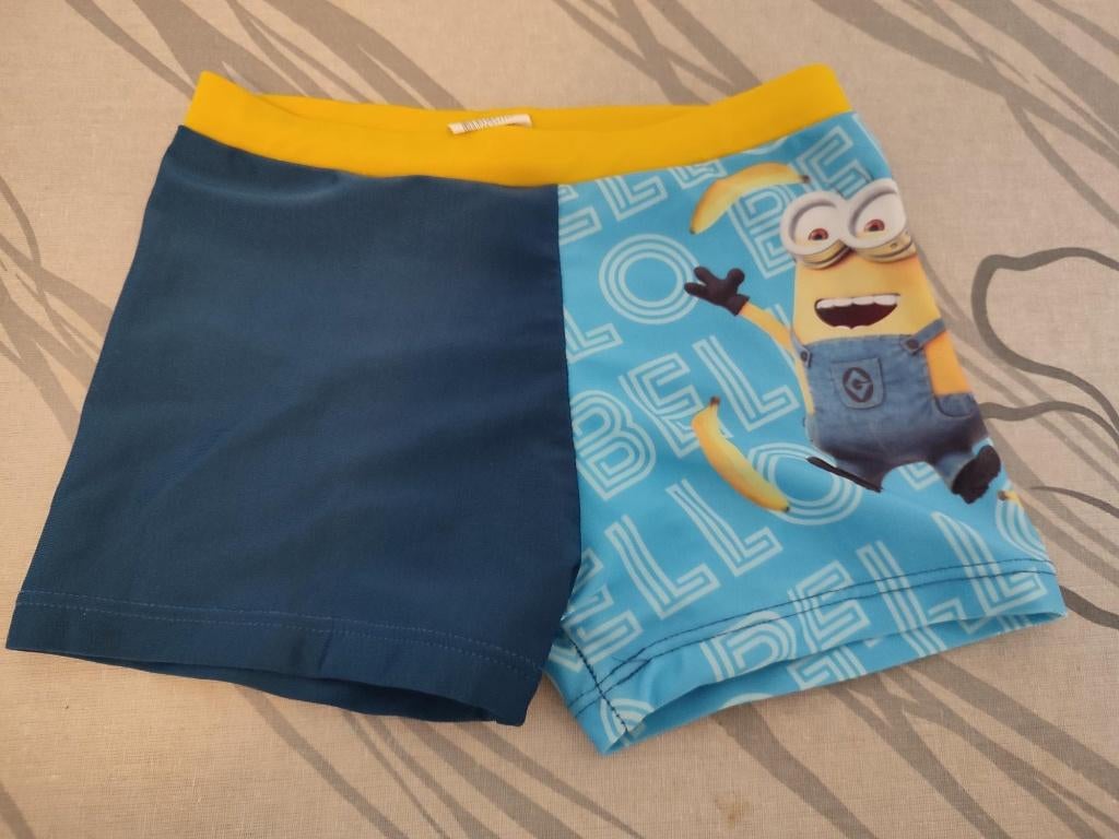 Zwembroek van Minions, maat 104/110., Ophalen of Verzenden, Zo goed als nieuw, Jongen, Zwembroek