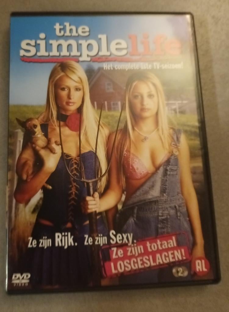 Dvd The Simple Life, Cd's en Dvd's, Dvd's | Tv en Series, Alle leeftijden, Ophalen of Verzenden, Zo goed als nieuw