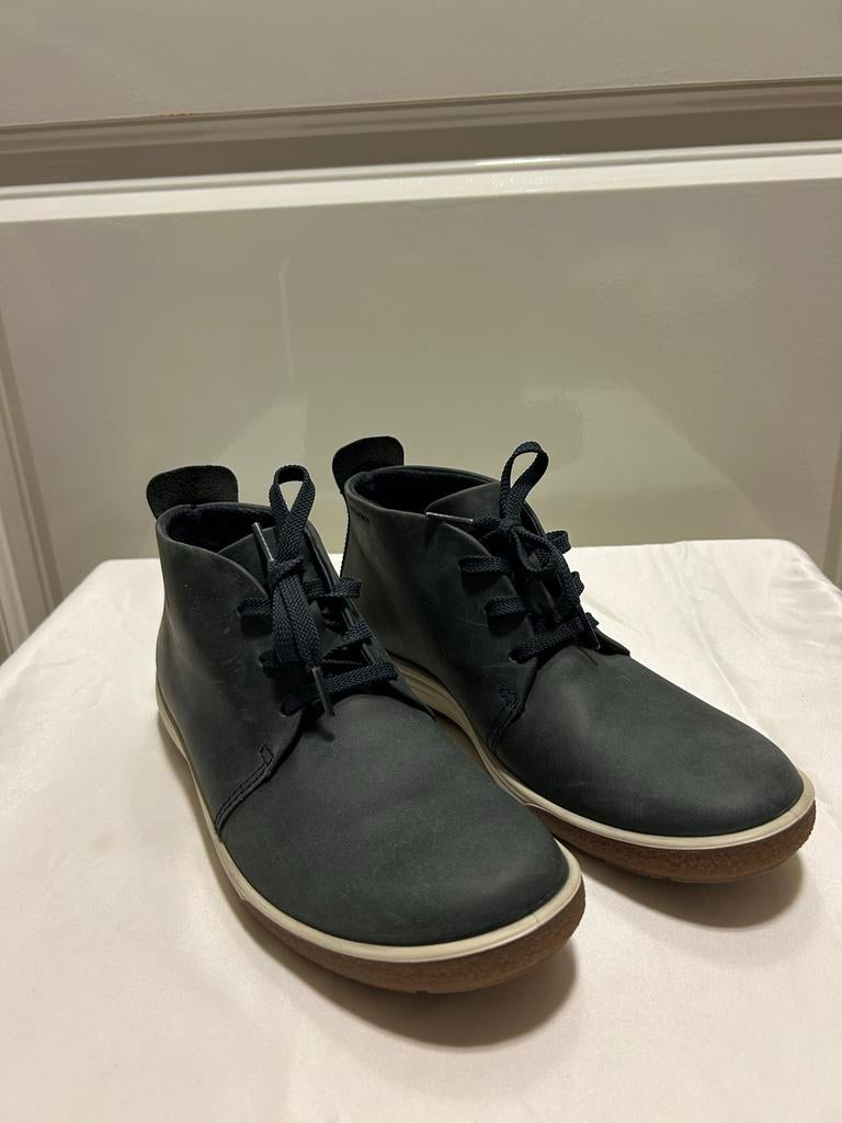Ecco schoenen maat 39, Ophalen of Verzenden, Zo goed als nieuw, Blauw, Lage of Enkellaarzen