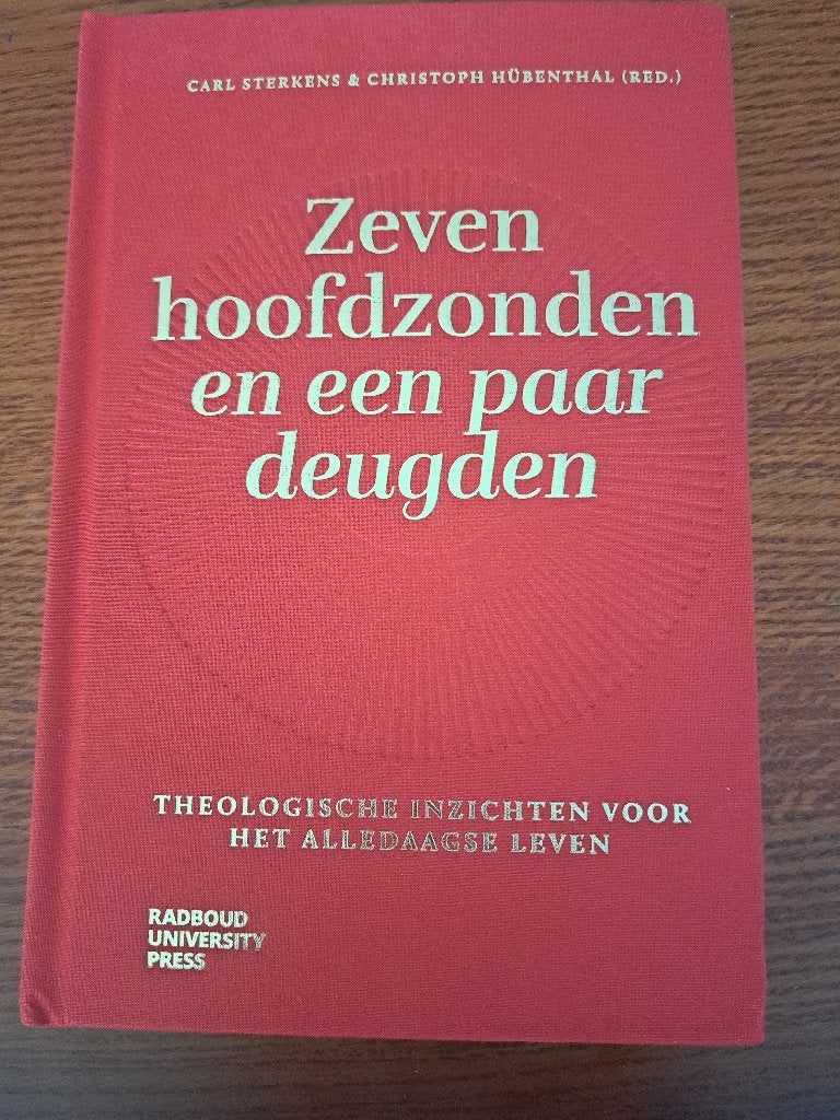 Zeven hoofdzonden en deugden - Sterkens & Hübenthal, Ophalen of Verzenden, Zo goed als nieuw