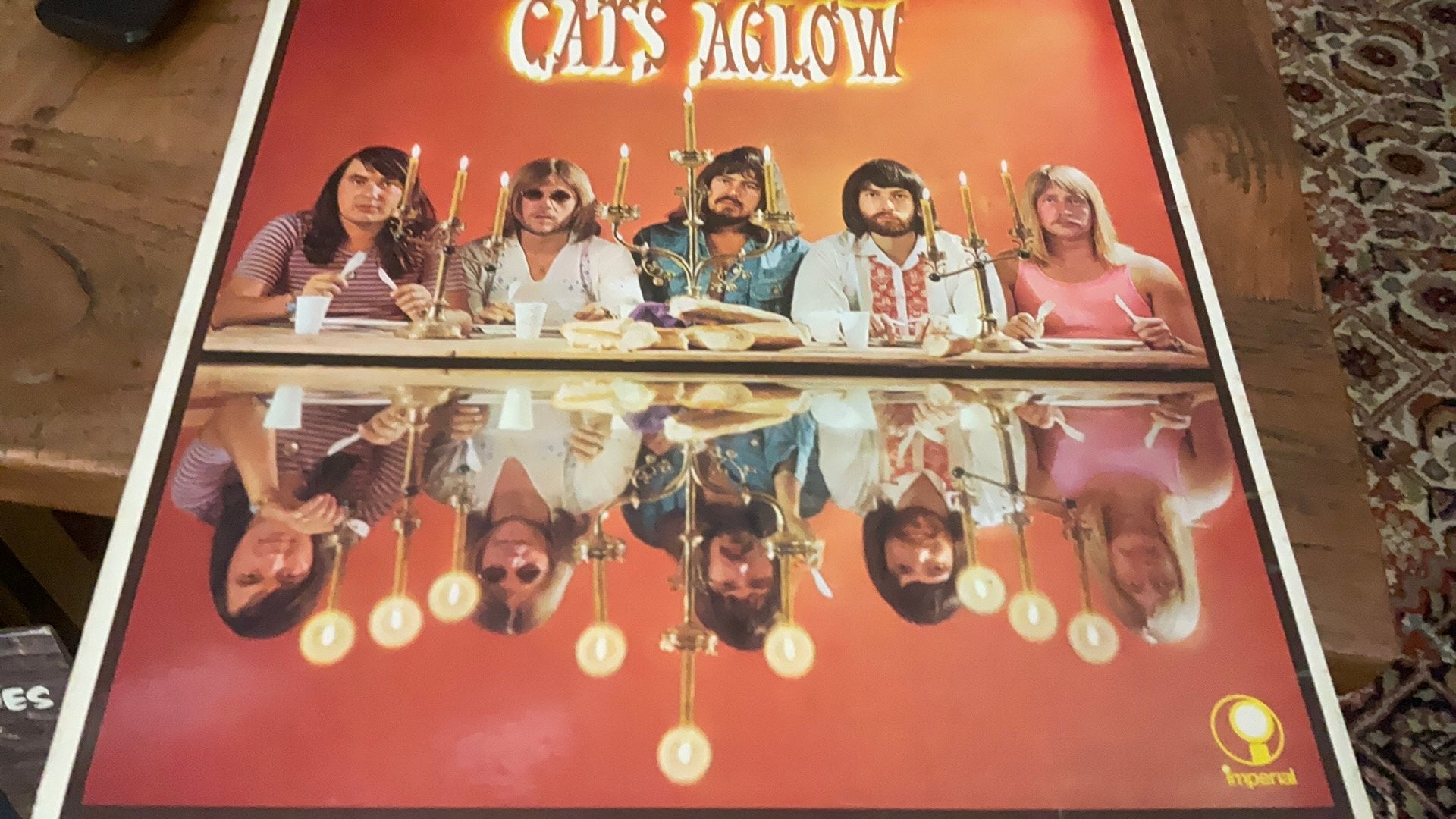 The Cats. Cats Aglow, Ophalen of Verzenden, Zo goed als nieuw