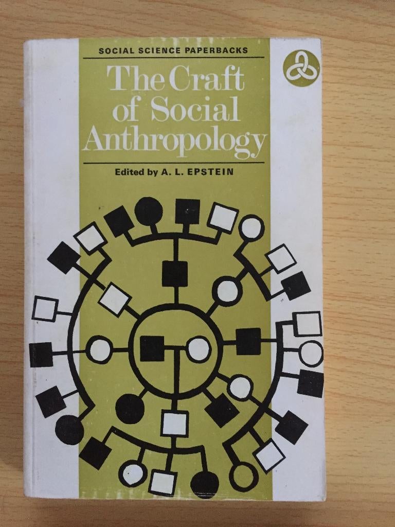 Het vak Sociale Antropologie, Boeken, Ophalen of Verzenden, Gelezen, A.L. Epstein
