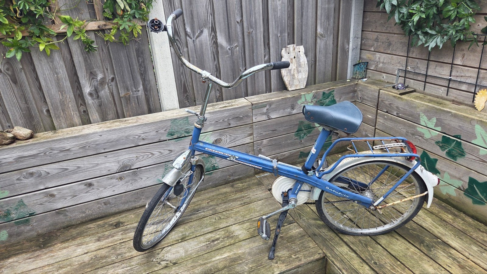 Batavus Intercycle Batafold vouwfiets - opknapper, Ophalen, 20 inch of meer, Gebruikt, Batavus