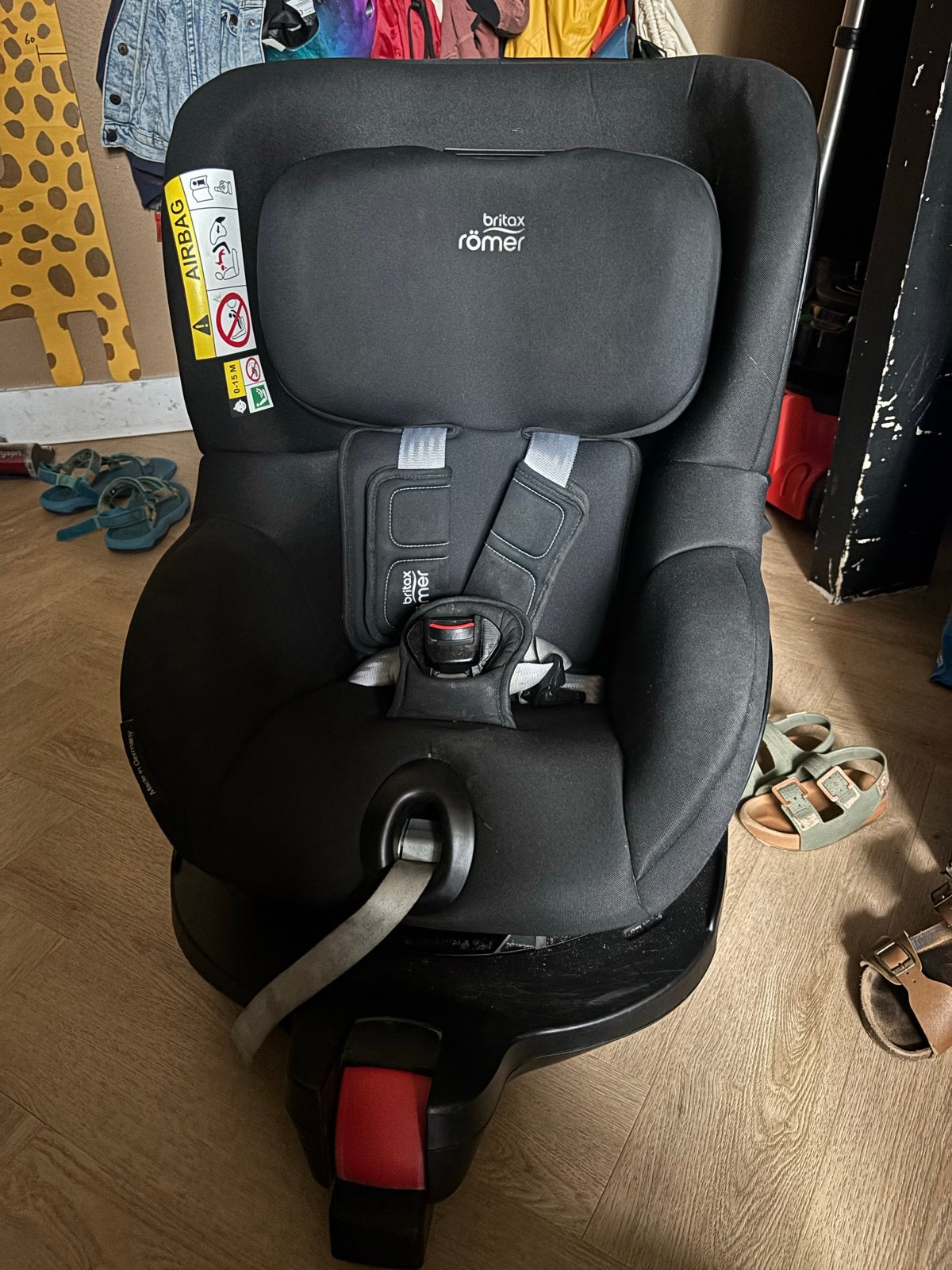 Britax Römer Dualfix M i-Size autostoel, Ophalen, Romer, Gebruikt, 0 t/m 18 kg