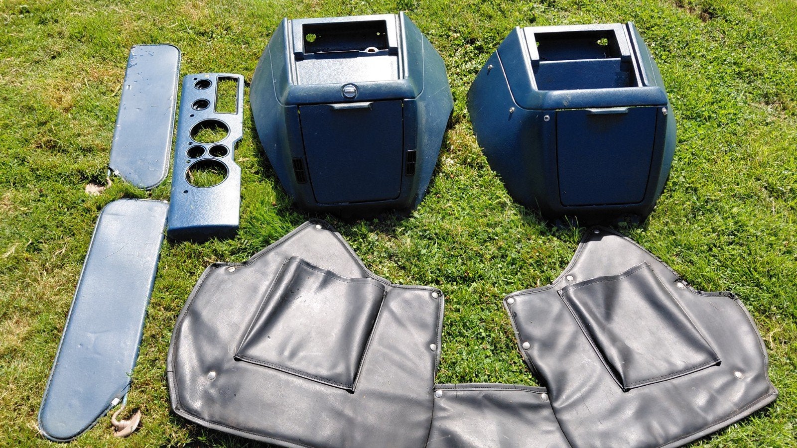 chevrolet g10 g20 doghouse +cover, Ophalen of Verzenden, Gebruikt