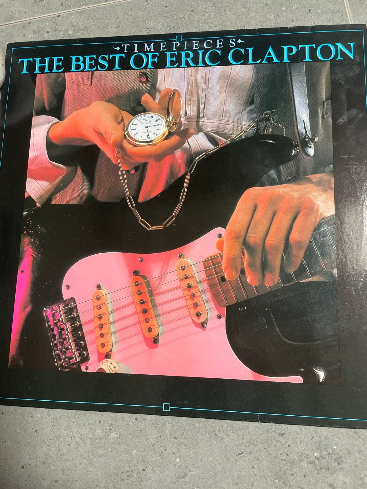 Eric Clapton - Time Pieces: The Best Of Eric Clapton LP, Ophalen of Verzenden, Gebruikt, 12 inch, LP