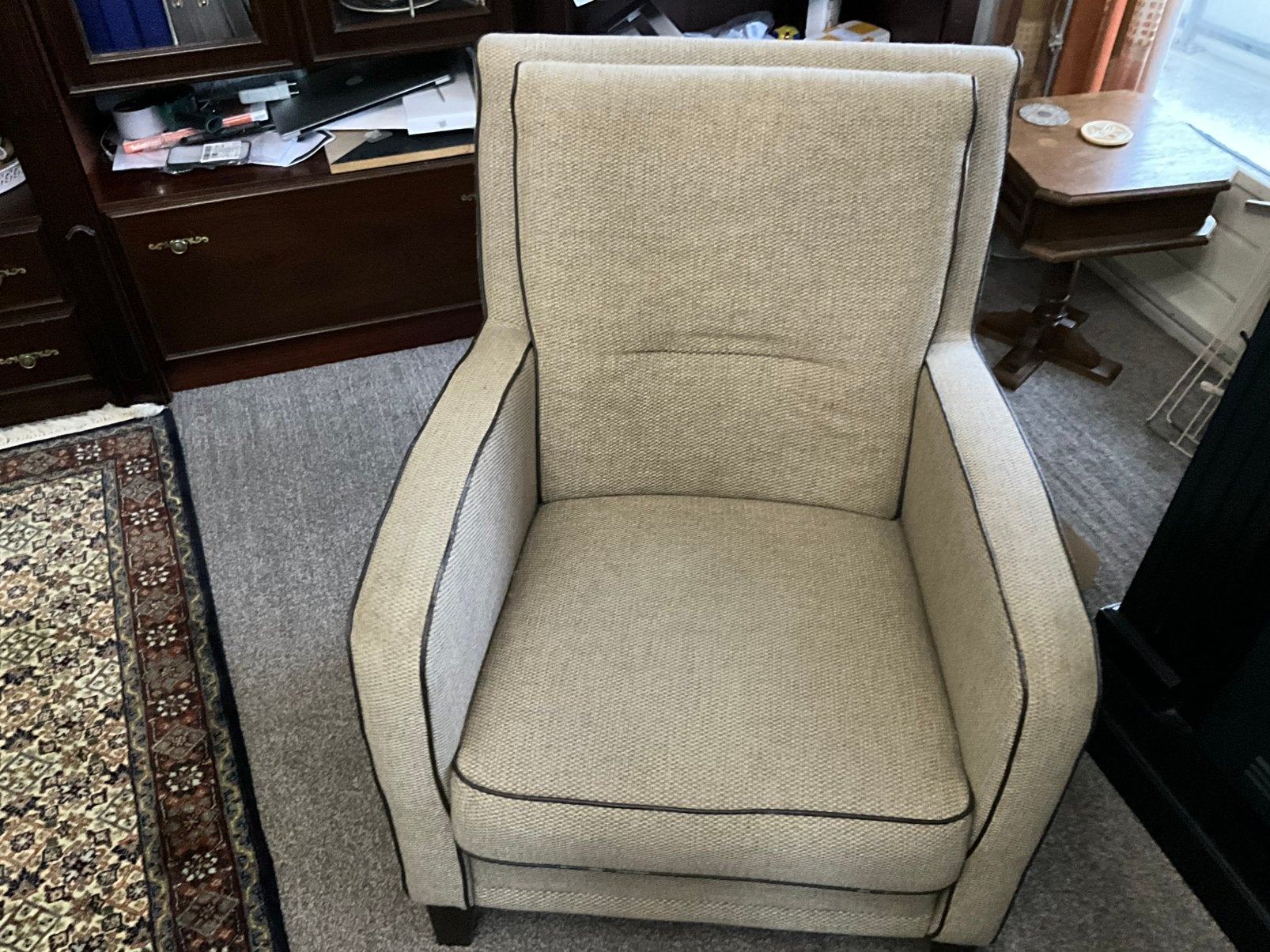 2 fauteuils gratis – zeer goede staat, Ophalen, Zo goed als nieuw, 75 tot 100 cm, 50 tot 75 cm