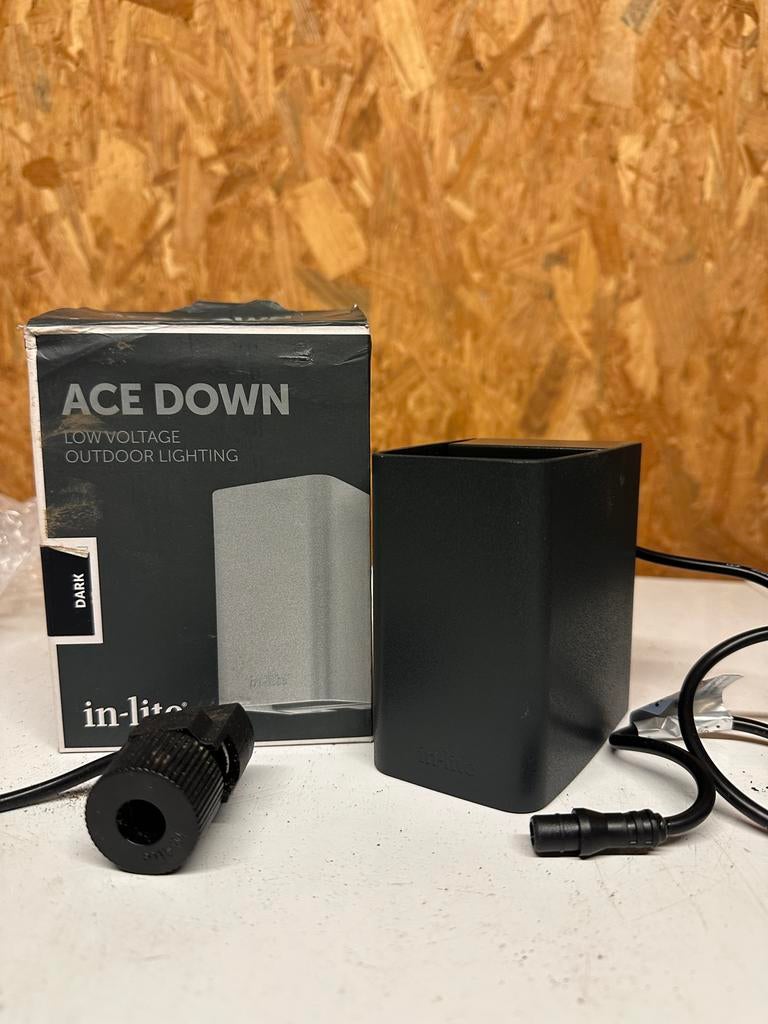 In-lite Ace Down Dark | NIEUW | ALLES LEVERBAAR, Ophalen of Verzenden, Zo goed als nieuw