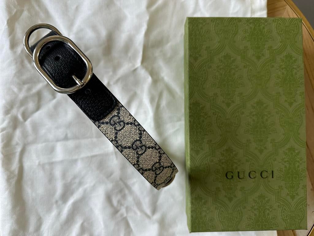 Gucci GG Hondenhalsband – Maat XL - hond - halsband, Ophalen of Verzenden, Nieuw