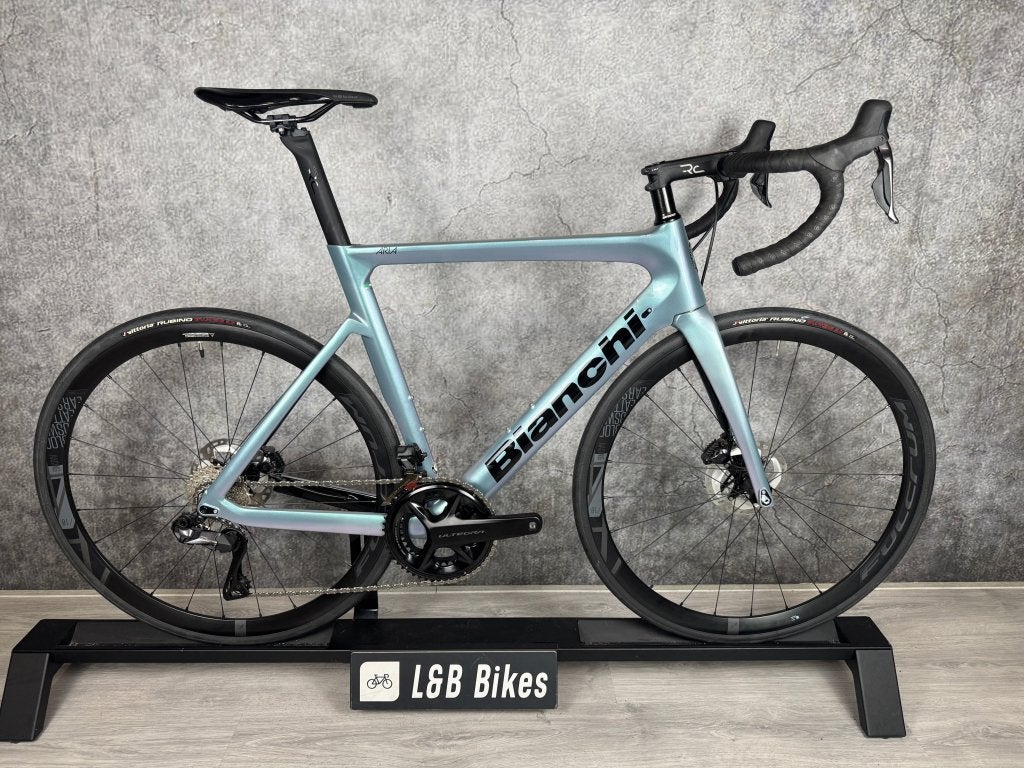 Nieuw! Bianchi Aria Aero Ultegra Di2 12 Speed Carbon Disc