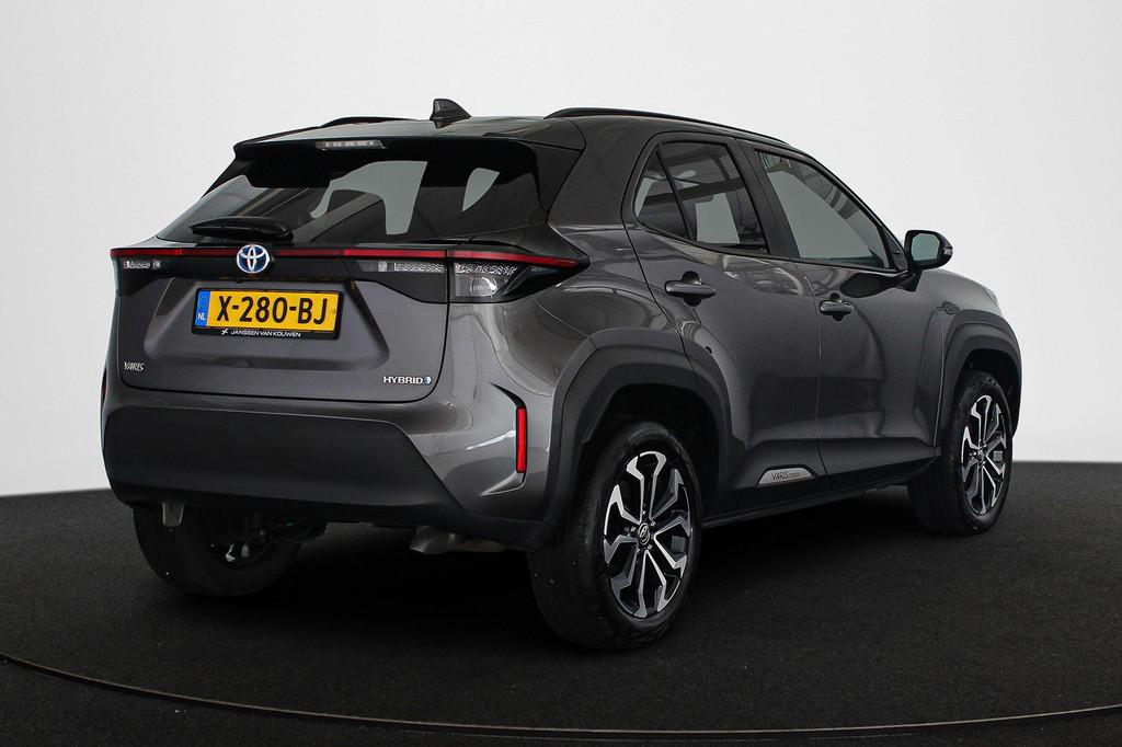 Toyota Yaris Cross 1.5 Hybrid Dynamic Automaat / Panoramadak, Stof, Gebruikt, 49 €/maand, 1490 cc