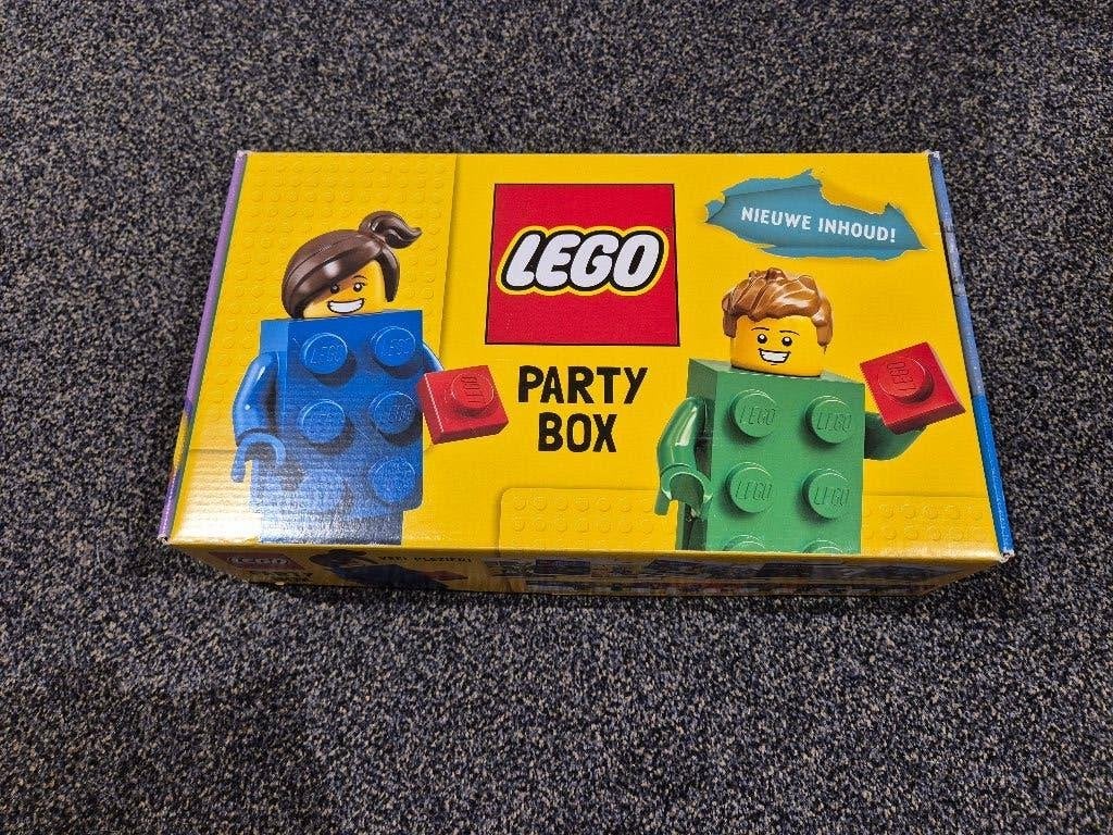 Lego party box NIEUW, Overige thema's, Lego, Nieuw, Ophalen of Verzenden