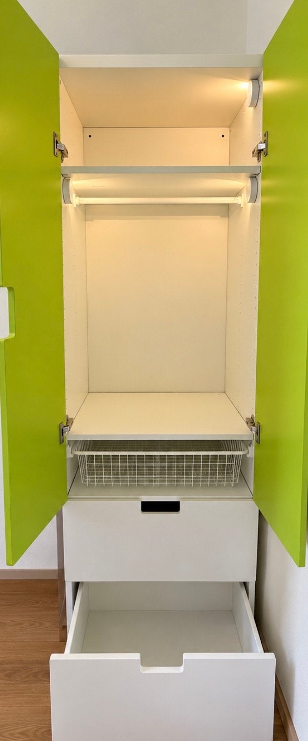 IKEA Stuva onderdelen: lades, deurtjes enz bijna gratis, Ophalen, Gebruikt, Kunststof, Met lade(s)