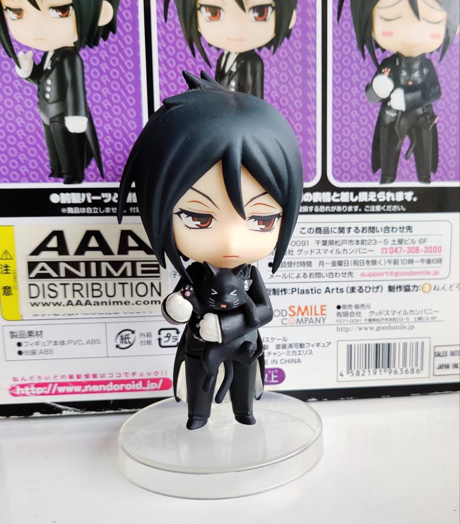 Black Butler Sebastian Michaelis Nendoroid anime figure, Spelcomputers en Games, Games | Nintendo Wii, 1 speler, Ophalen of Verzenden