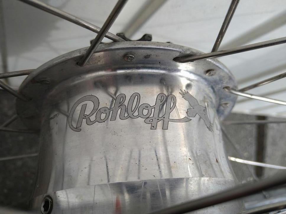 Rohloff Naaf, Ophalen, Stadsfiets, Overige typen, Rohloff
