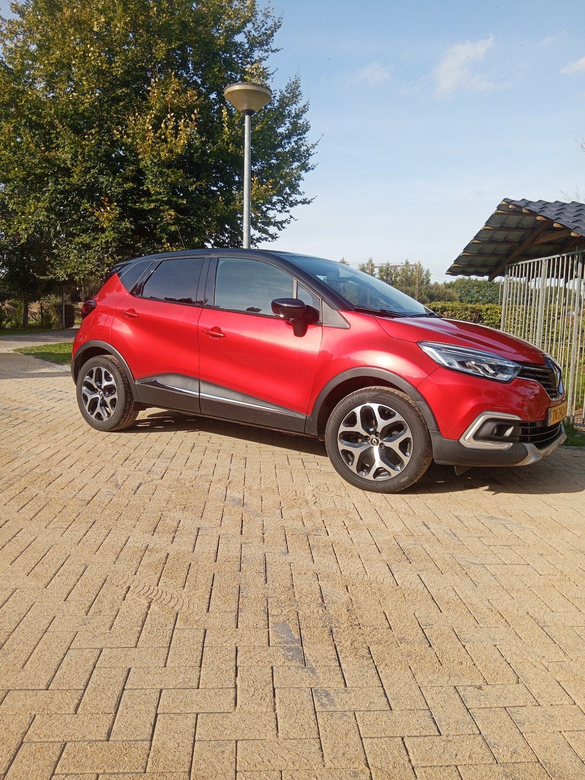 Renault Captur 0.9 TCE 90 2018 Rood, Voorwielaandrijving, 898 cc, 620 kg, Origineel Nederlands