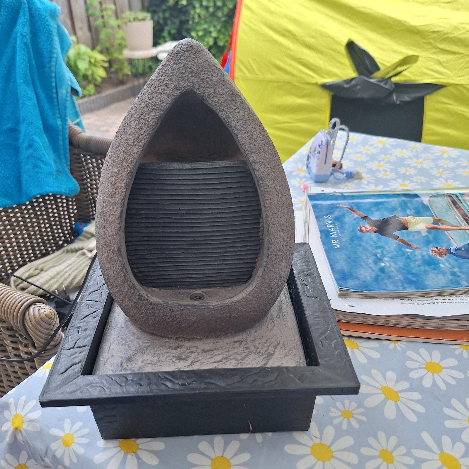fonteintje voor binnen, Tuin en Terras, Ophalen of Verzenden