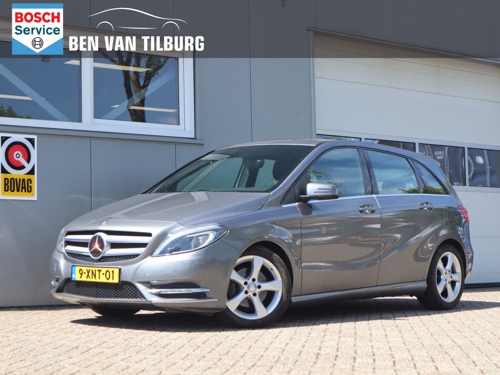 Mercedes-Benz B-Klasse 180 Ambition / Eerste Eigenaar / NAP, Auto's, Mercedes-Benz, Bedrijf, Te koop, B-Klasse, ABS, Airbags, Airconditioning