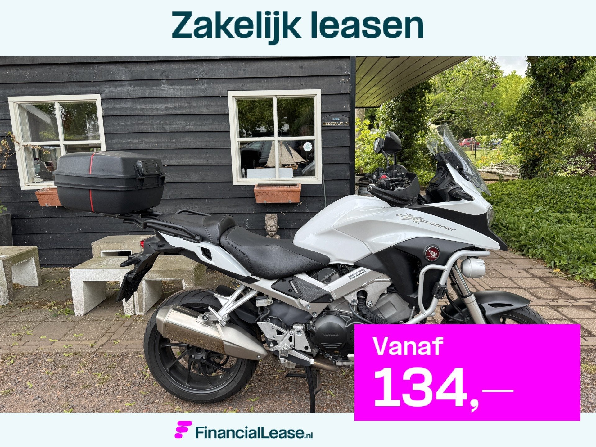Honda VFR 800 800X Crossrunner C-ABS, Motoren, 782 cc, Bedrijf, Meer dan 35 kW, Overig