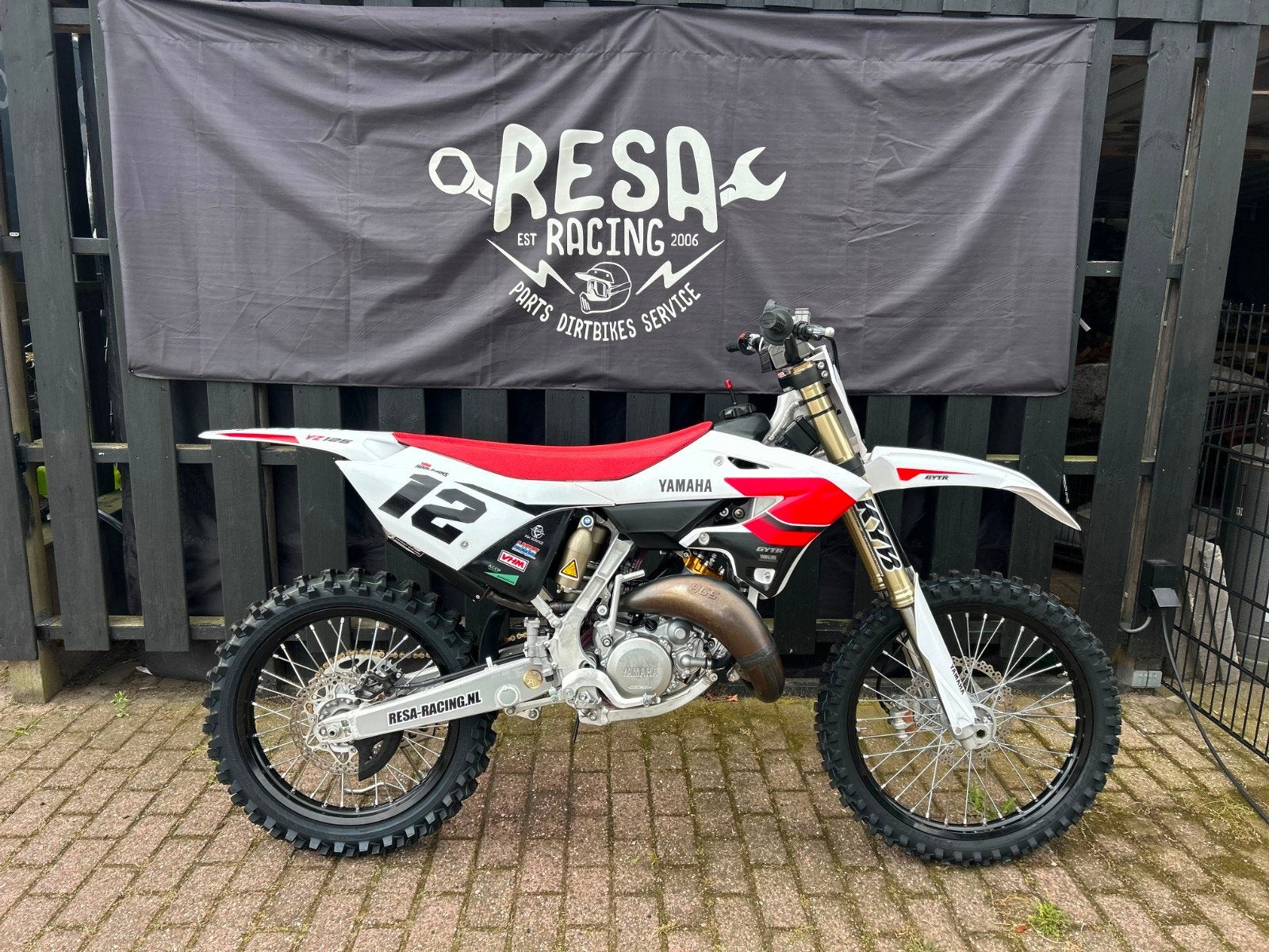 Yamaha yz125 70th edition 5.1 uur, Ophalen, Zo goed als nieuw, Yamaha