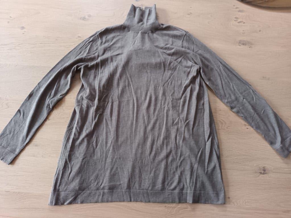 Trui Question? Question maat XL bruin beige donkerbeige, Beige, Maat 46/48 (XL) of groter, Ophalen of Verzenden, Zo goed als nieuw