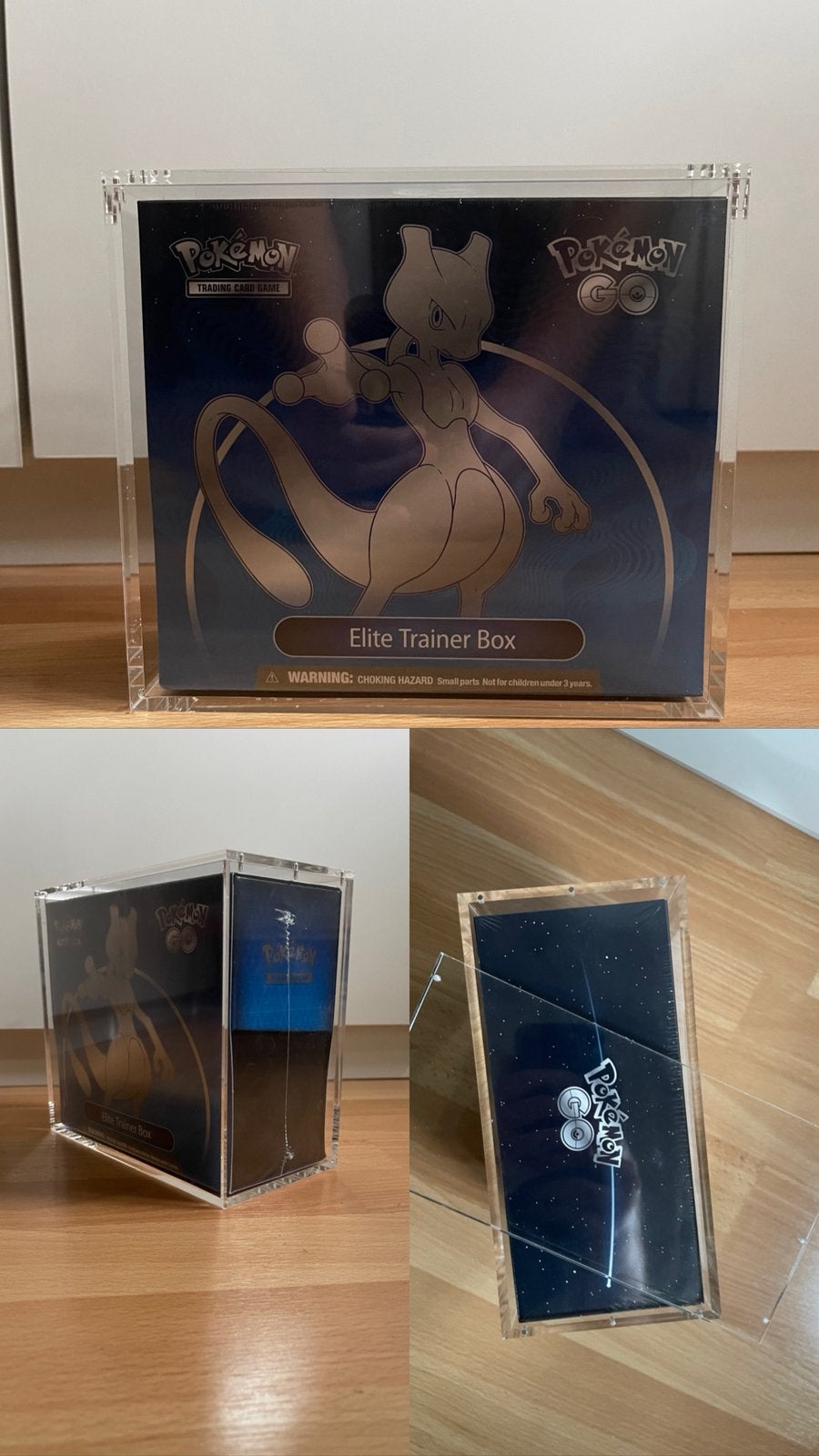 Acrylic Display Case voor Pokémon ETB – Nieuw, Ophalen, Nieuw, Overige typen