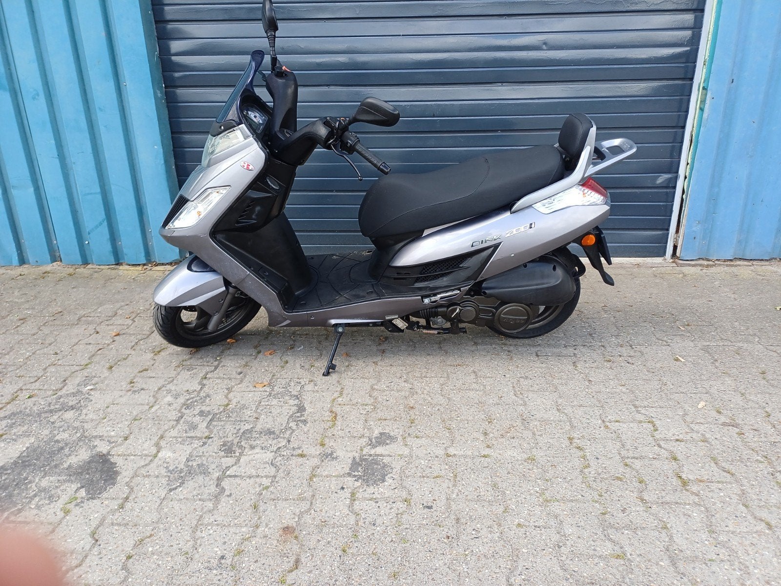 Motorscooter - Zeer nette motor, A2 rijbewijs, Handvatverwarming, 170 cc, Particulier, 11 kW of minder