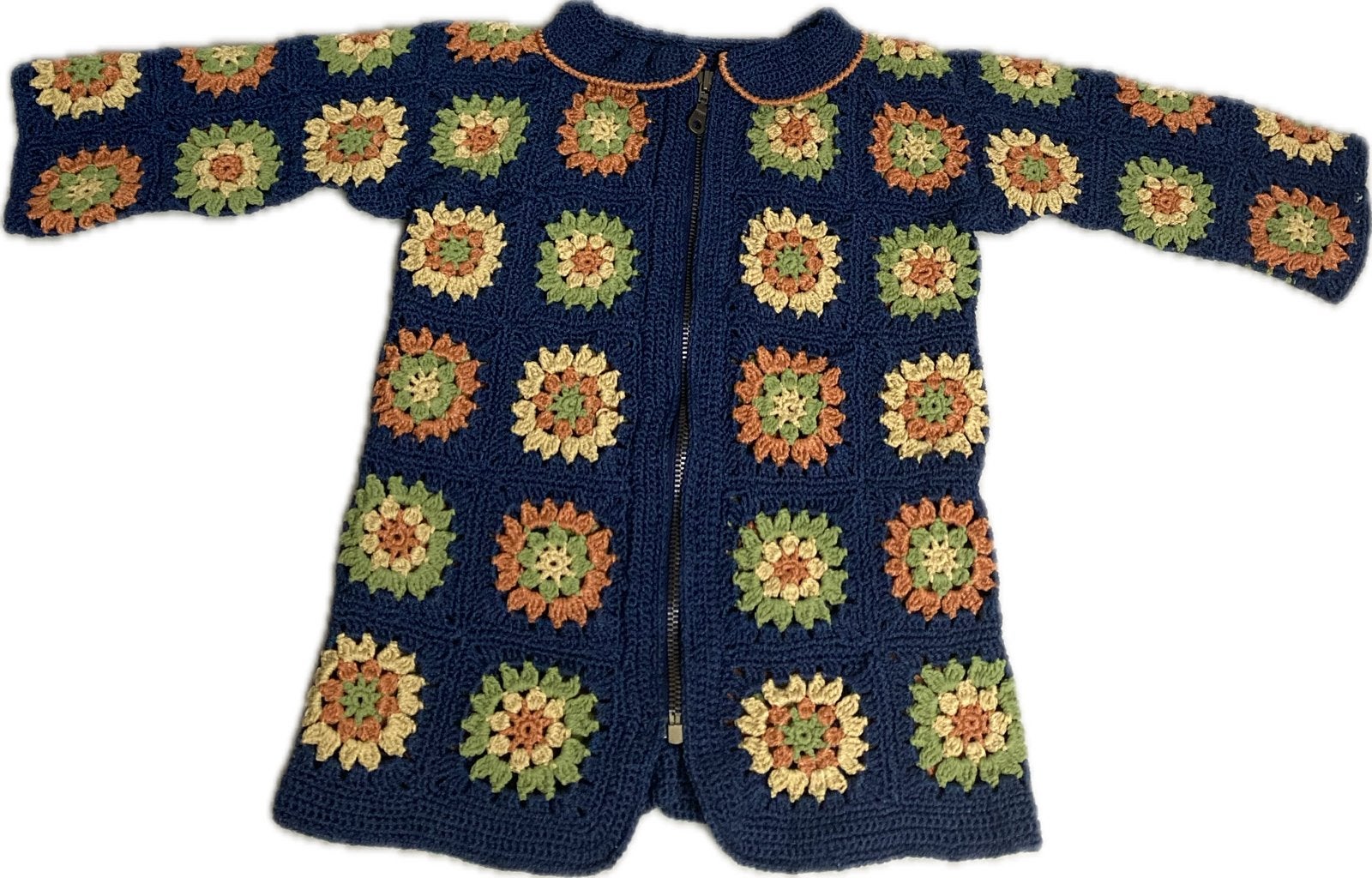 Handgemaakt jasje met ritssluiting, Verzenden, Meisje, Jas