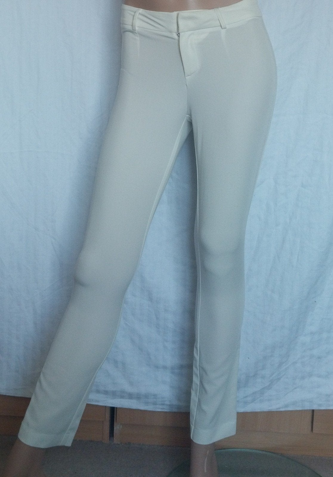 PHILIPP PLEIN Broek, Maat 36, Wit, Ophalen of Verzenden, Zo goed als nieuw, Maat 36 (S)