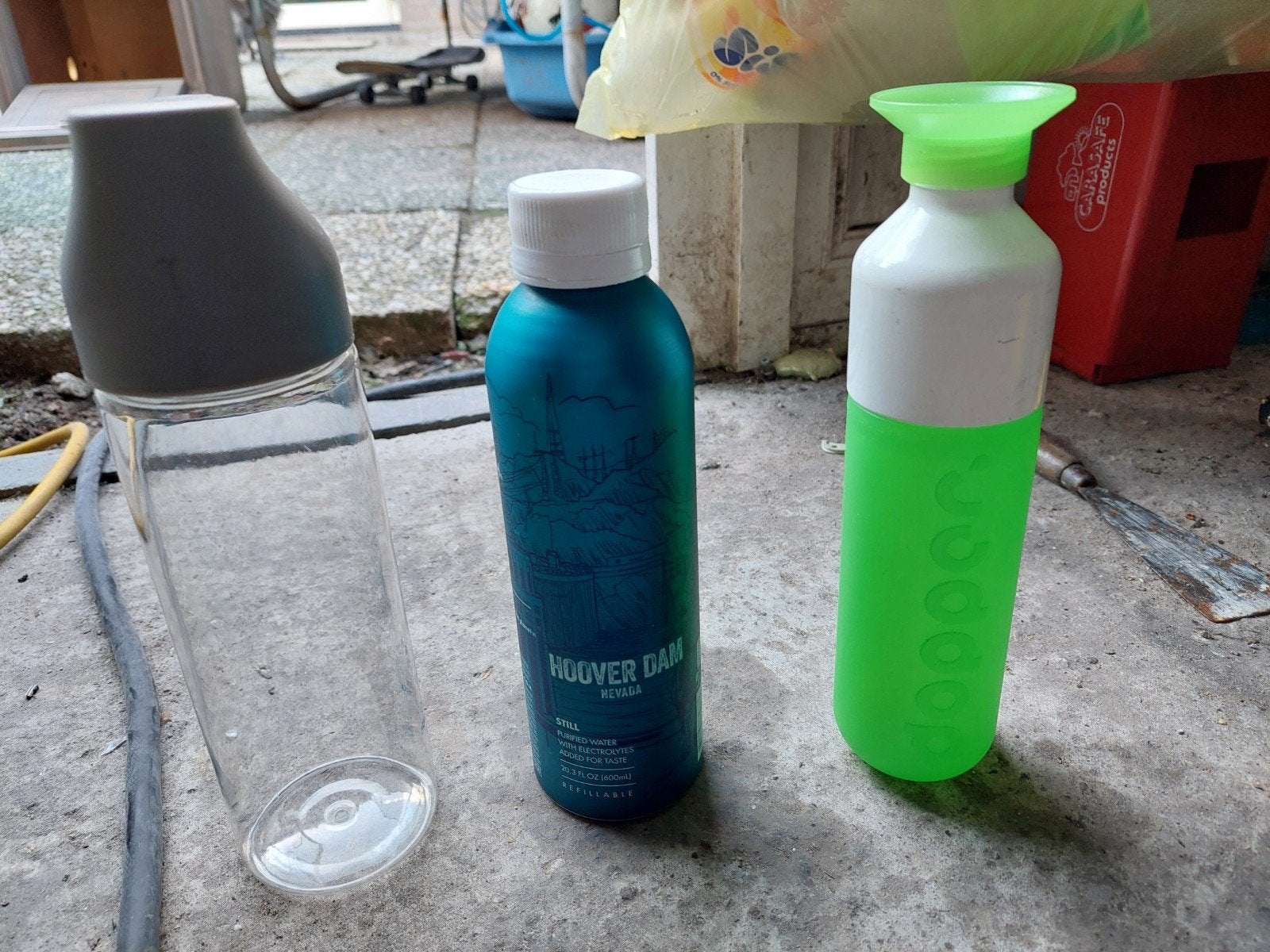 Diverse drinkflessen - Zo goed als nieuw, Ophalen of Verzenden, Zo goed als nieuw, Meerkleurig, Kunststof